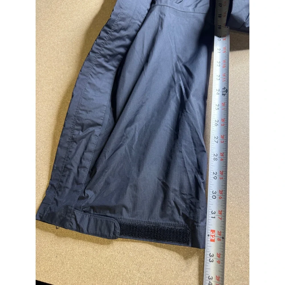 The‎ North Face HyVent DT Mens Rain Pants Black Ripstop Waterproof XL Regular